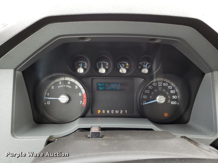 image for item DD3984 2011 Ford F250 Super Duty SuperCab pickup truck