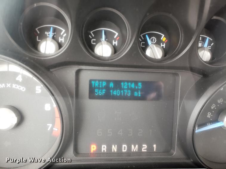 image for item DD3984 2011 Ford F250 Super Duty SuperCab pickup truck