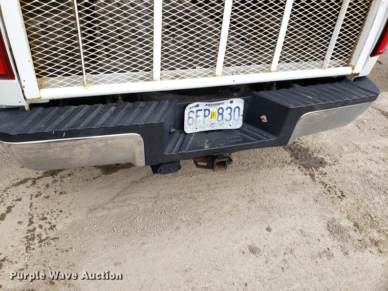 image for item DD3984 2011 Ford F250 Super Duty SuperCab pickup truck
