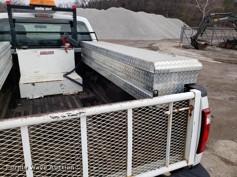 image for item DD3984 2011 Ford F250 Super Duty SuperCab pickup truck