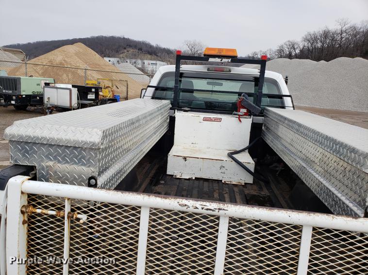 image for item DD3984 2011 Ford F250 Super Duty SuperCab pickup truck