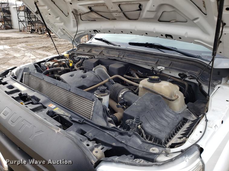 image for item DD3984 2011 Ford F250 Super Duty SuperCab pickup truck