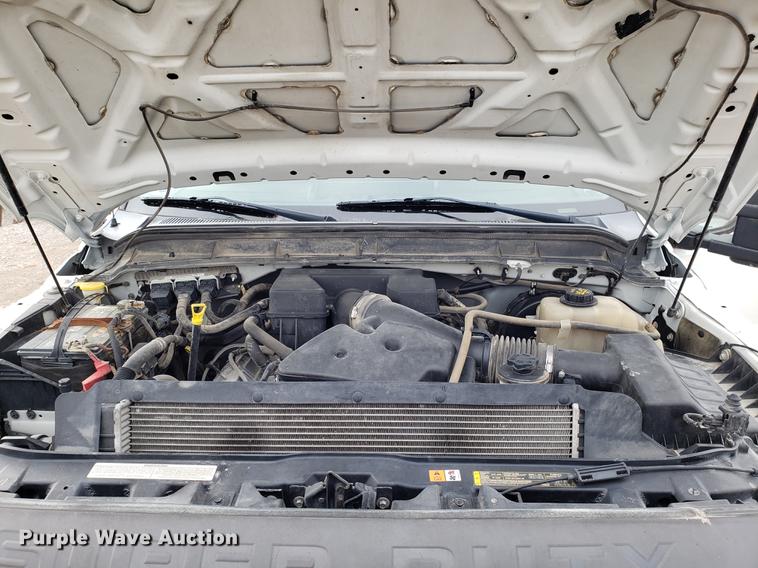 image for item DD3984 2011 Ford F250 Super Duty SuperCab pickup truck