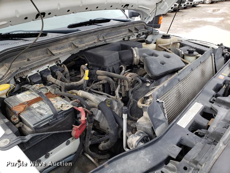 image for item DD3984 2011 Ford F250 Super Duty SuperCab pickup truck