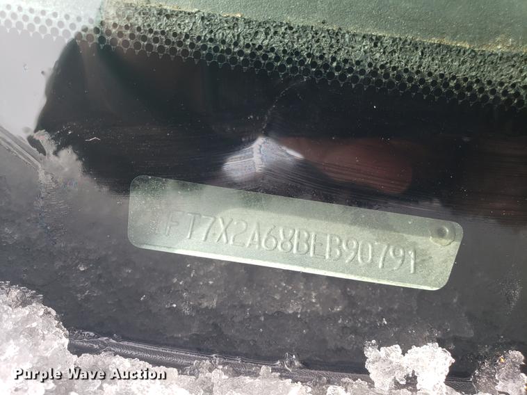 image for item DD3984 2011 Ford F250 Super Duty SuperCab pickup truck