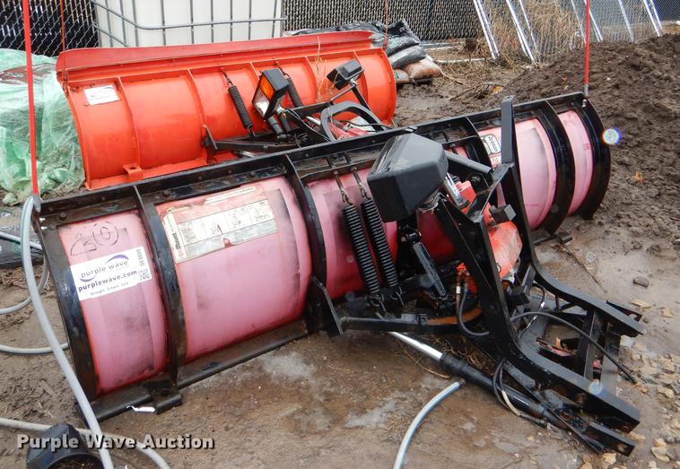 image for item DE0088 (2) Western snow plows