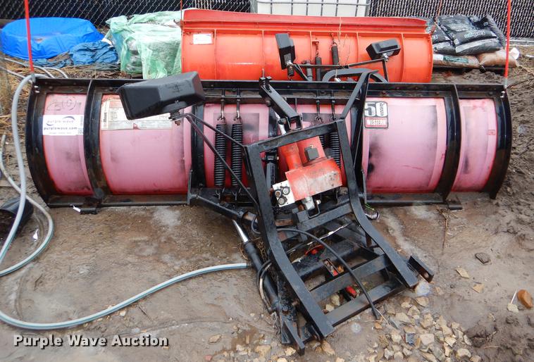 image for item DE0088 (2) Western snow plows