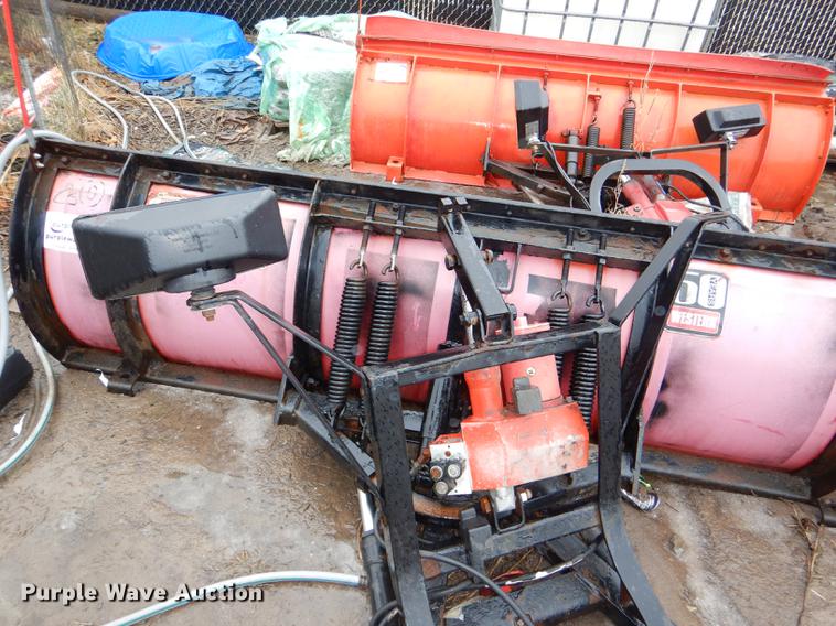 image for item DE0088 (2) Western snow plows