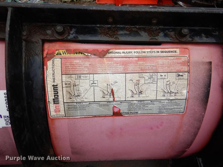 image for item DE0088 (2) Western snow plows