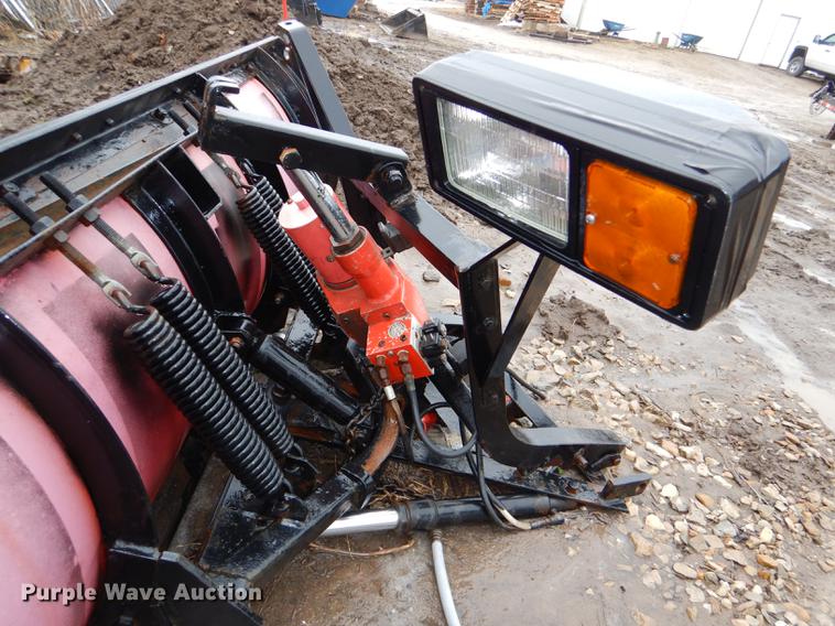 image for item DE0088 (2) Western snow plows