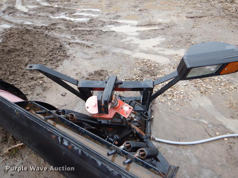 image for item DE0088 (2) Western snow plows