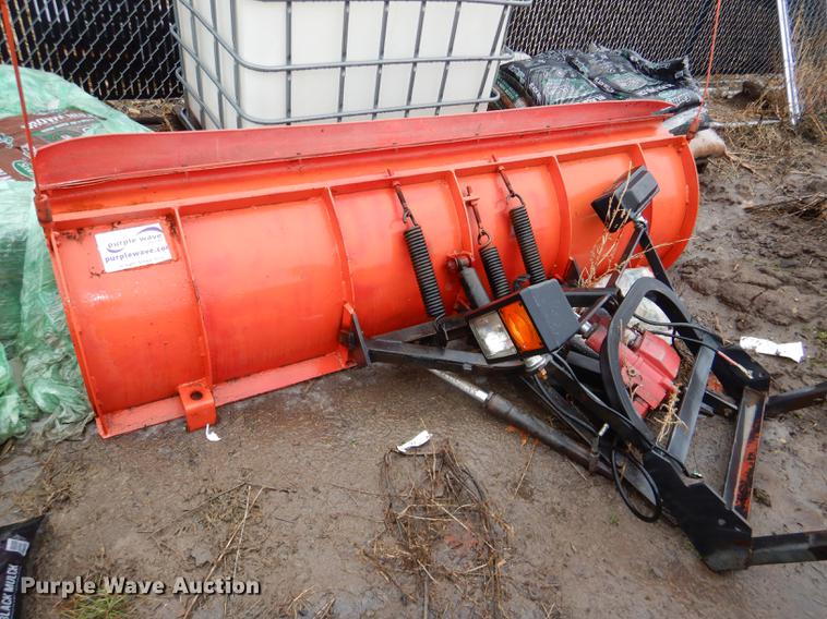 image for item DE0088 (2) Western snow plows