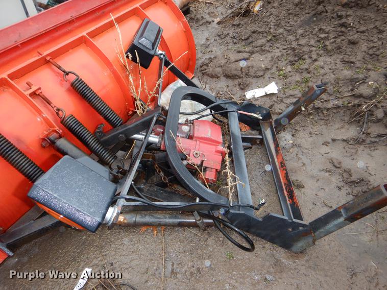 image for item DE0088 (2) Western snow plows