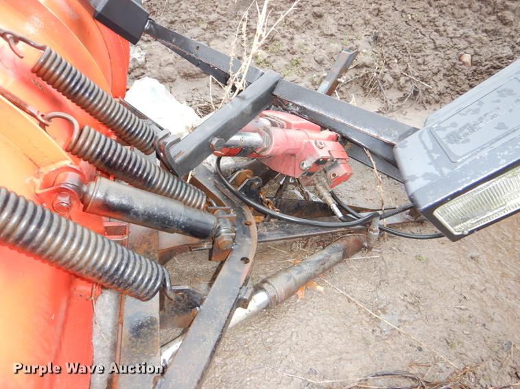 image for item DE0088 (2) Western snow plows