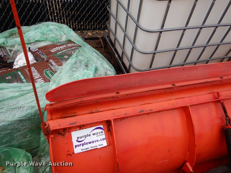 image for item DE0088 (2) Western snow plows