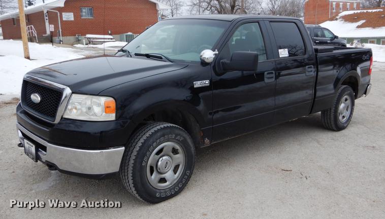 image for item DE5984 2008 Ford F150 XLT SuperCab pickup truck
