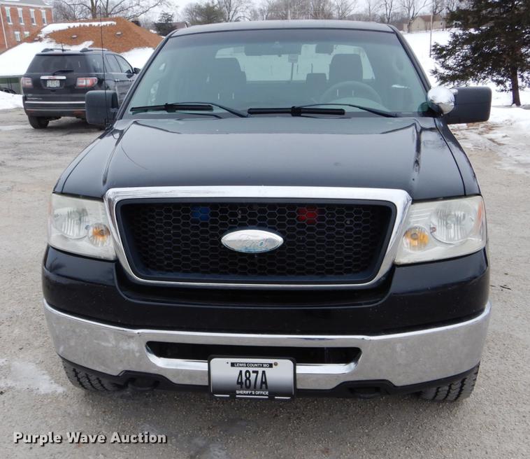 image for item DE5984 2008 Ford F150 XLT SuperCab pickup truck