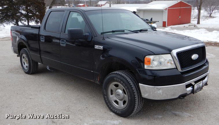 image for item DE5984 2008 Ford F150 XLT SuperCab pickup truck