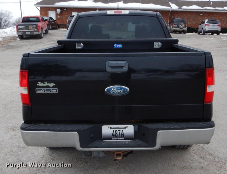 image for item DE5984 2008 Ford F150 XLT SuperCab pickup truck