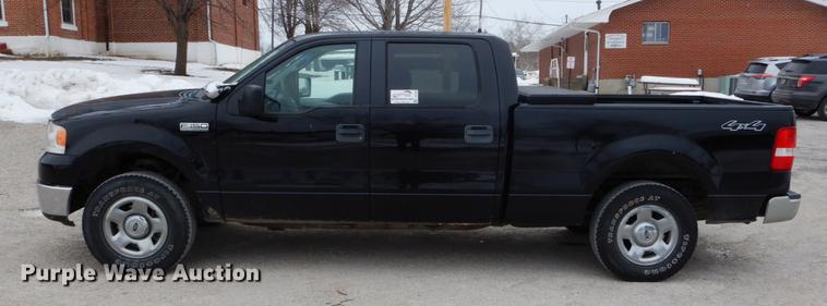 image for item DE5984 2008 Ford F150 XLT SuperCab pickup truck