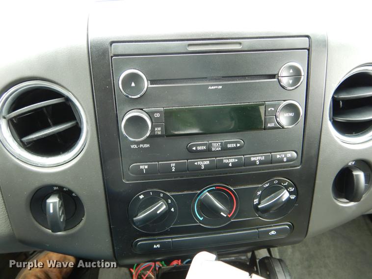 image for item DE5984 2008 Ford F150 XLT SuperCab pickup truck