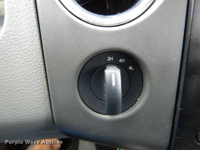 image for item DE5984 2008 Ford F150 XLT SuperCab pickup truck