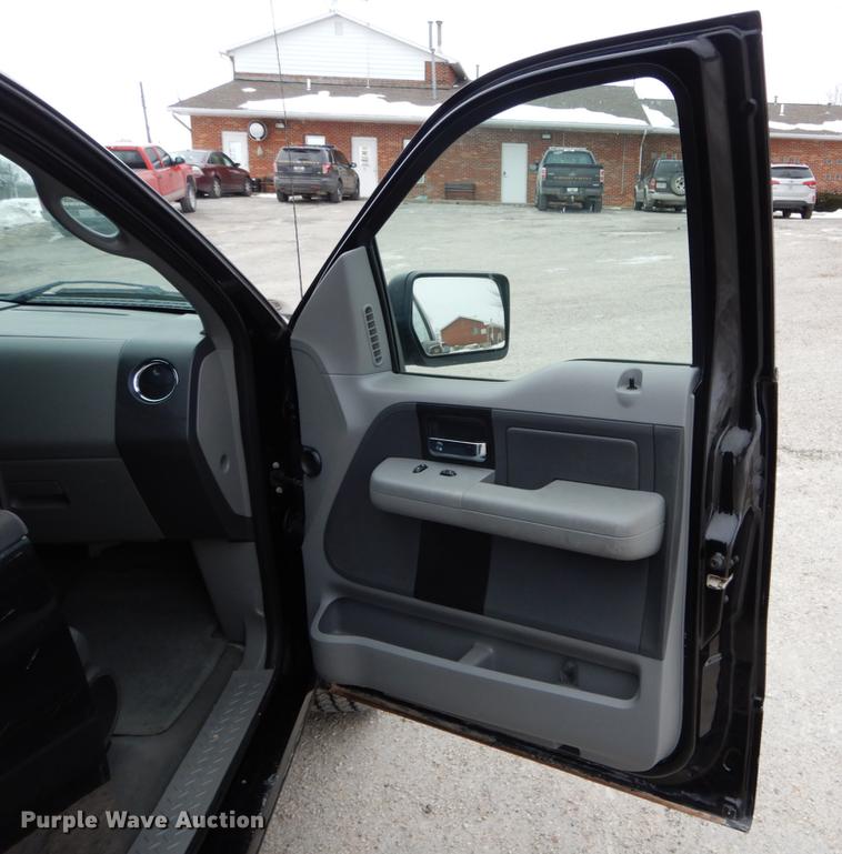 image for item DE5984 2008 Ford F150 XLT SuperCab pickup truck