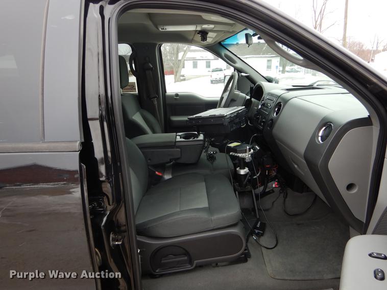 image for item DE5984 2008 Ford F150 XLT SuperCab pickup truck