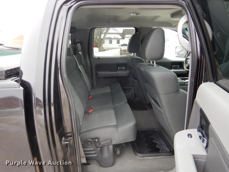 image for item DE5984 2008 Ford F150 XLT SuperCab pickup truck