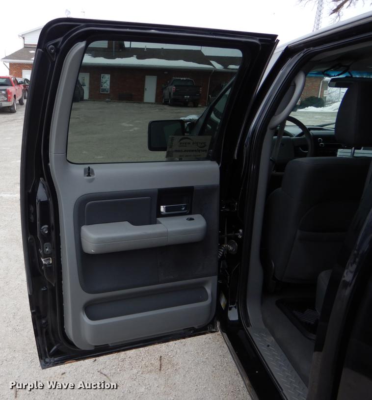 image for item DE5984 2008 Ford F150 XLT SuperCab pickup truck