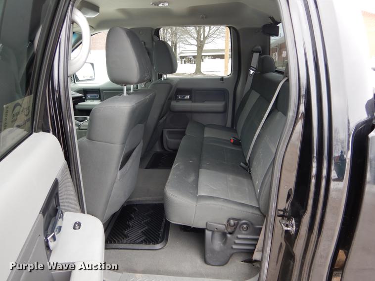 image for item DE5984 2008 Ford F150 XLT SuperCab pickup truck