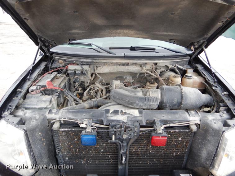 image for item DE5984 2008 Ford F150 XLT SuperCab pickup truck