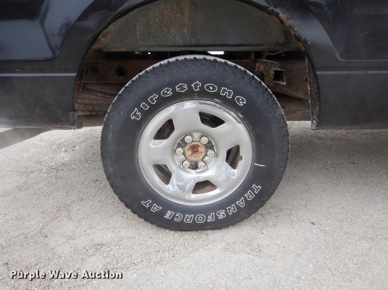 image for item DE5984 2008 Ford F150 XLT SuperCab pickup truck