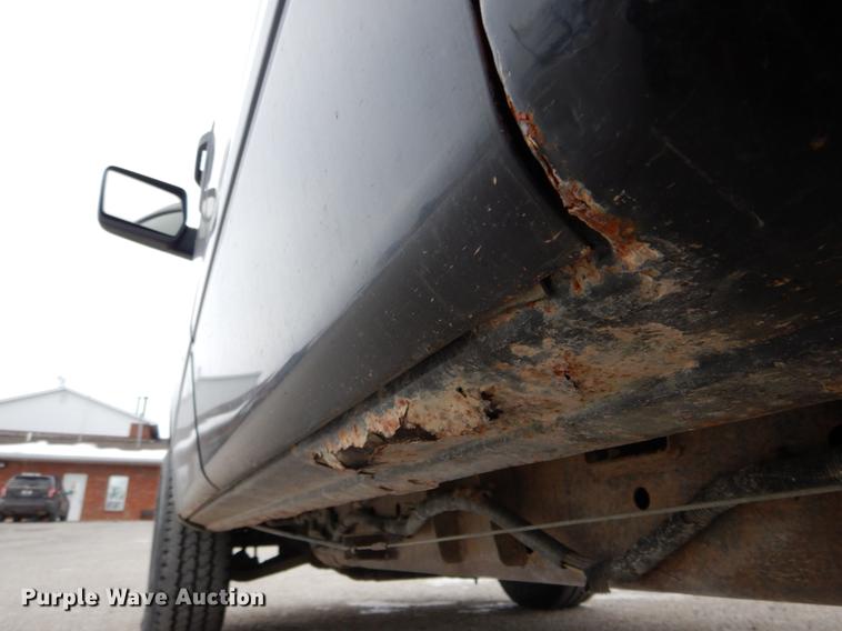 image for item DE5984 2008 Ford F150 XLT SuperCab pickup truck