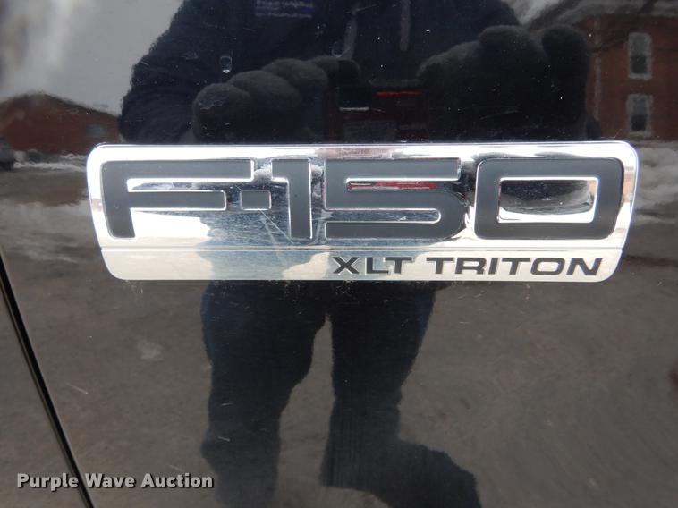 image for item DE5984 2008 Ford F150 XLT SuperCab pickup truck