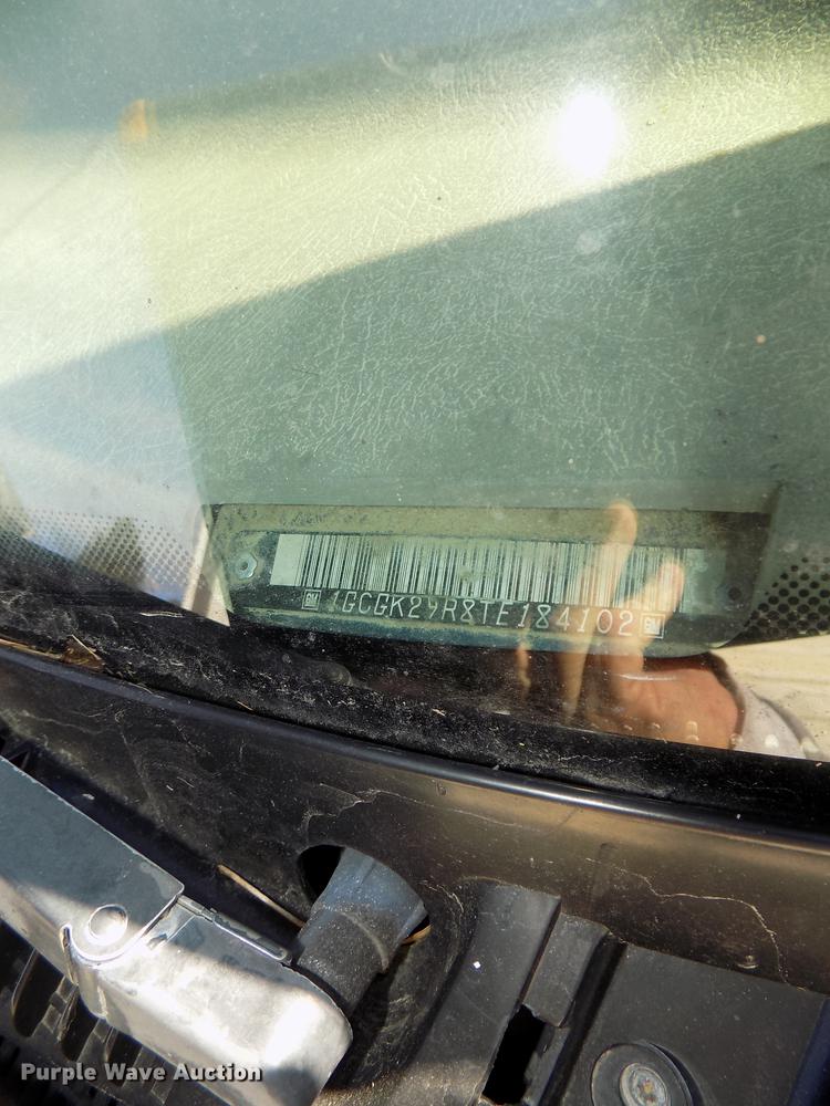 image for item DE7574 1996 Chevrolet K2500 Ext. Cab pickup truck