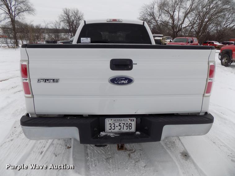 image for item DE7599 2010 Ford F150 XLT SuperCab pickup truck
