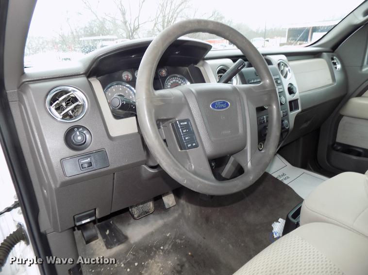 image for item DE7599 2010 Ford F150 XLT SuperCab pickup truck