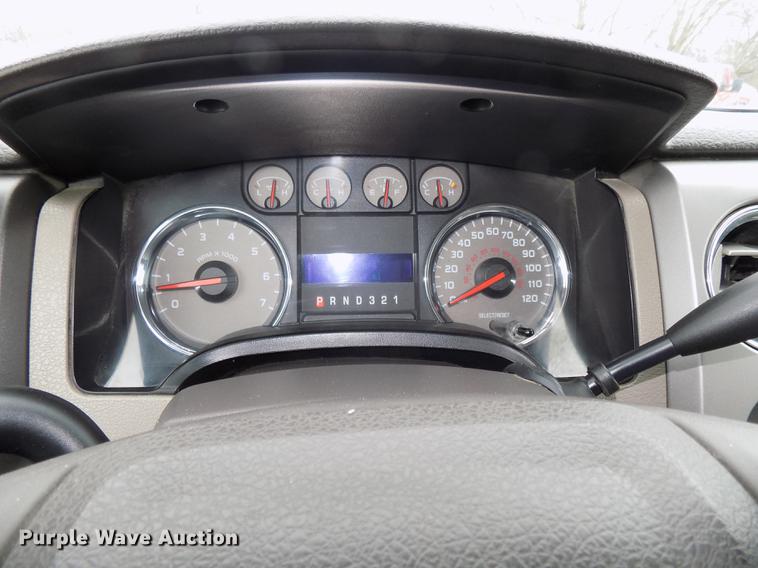 image for item DE7599 2010 Ford F150 XLT SuperCab pickup truck