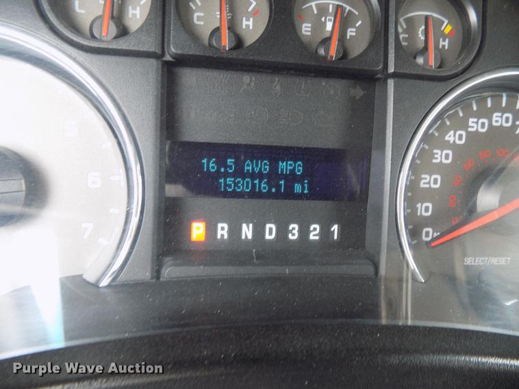 image for item DE7599 2010 Ford F150 XLT SuperCab pickup truck