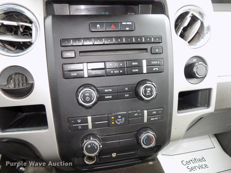 image for item DE7599 2010 Ford F150 XLT SuperCab pickup truck