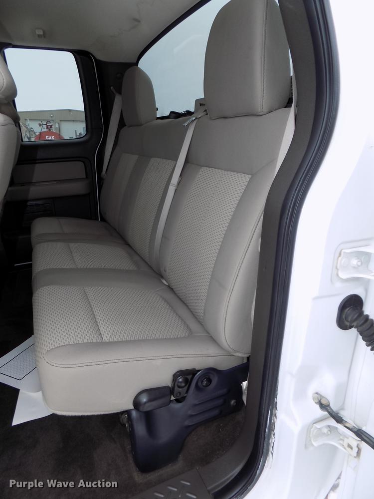 image for item DE7599 2010 Ford F150 XLT SuperCab pickup truck