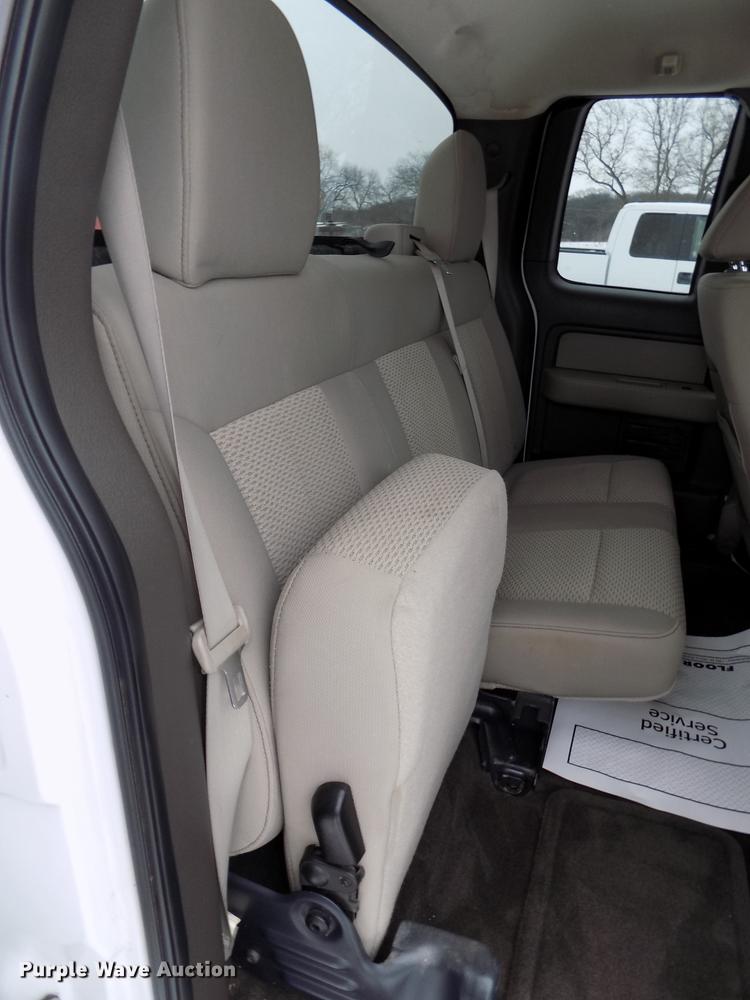 image for item DE7599 2010 Ford F150 XLT SuperCab pickup truck