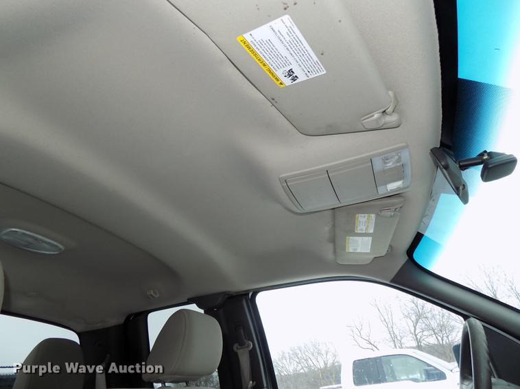 image for item DE7599 2010 Ford F150 XLT SuperCab pickup truck