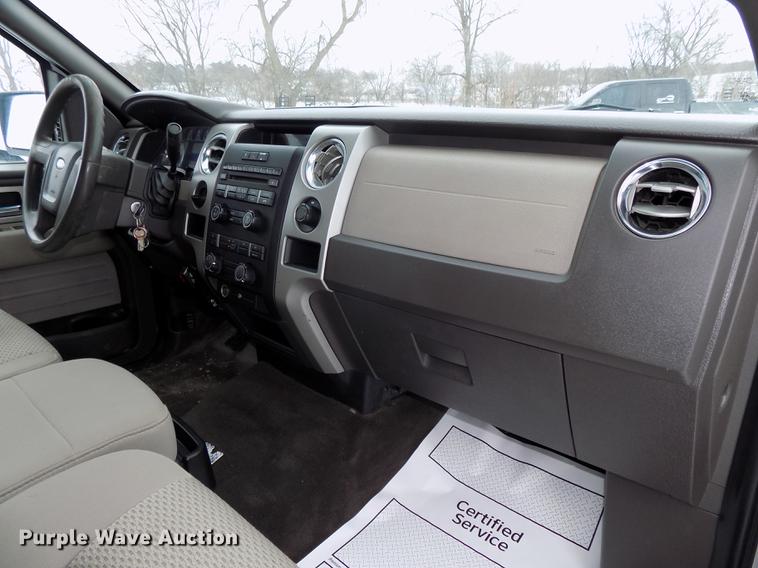 image for item DE7599 2010 Ford F150 XLT SuperCab pickup truck