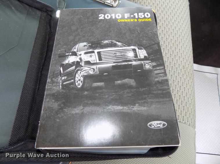 image for item DE7599 2010 Ford F150 XLT SuperCab pickup truck