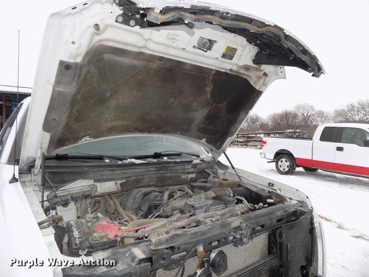 image for item DE7599 2010 Ford F150 XLT SuperCab pickup truck