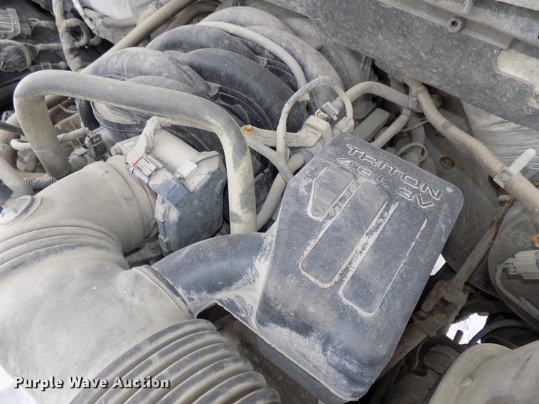 image for item DE7599 2010 Ford F150 XLT SuperCab pickup truck