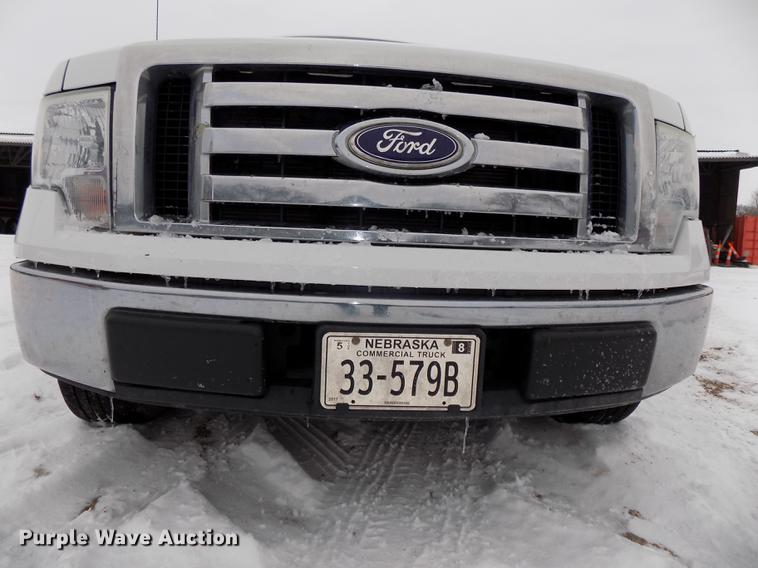 image for item DE7599 2010 Ford F150 XLT SuperCab pickup truck