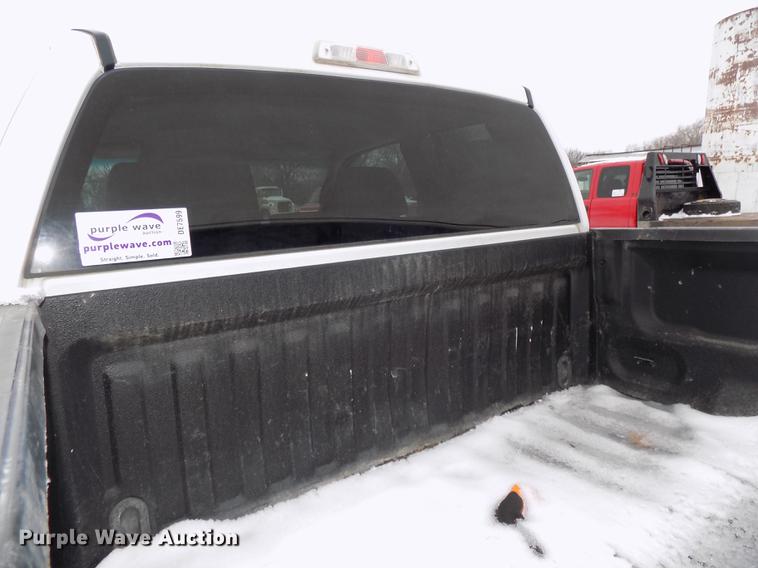 image for item DE7599 2010 Ford F150 XLT SuperCab pickup truck